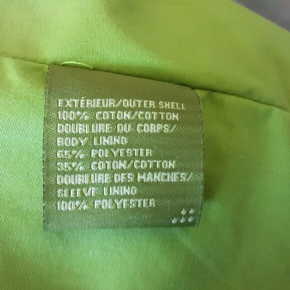 Coat Soïa and Kyo, plaid raincoat size small - Picture 7 of 7